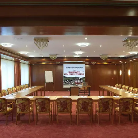 Sporthotel Zum Hohen Eimberg 4*