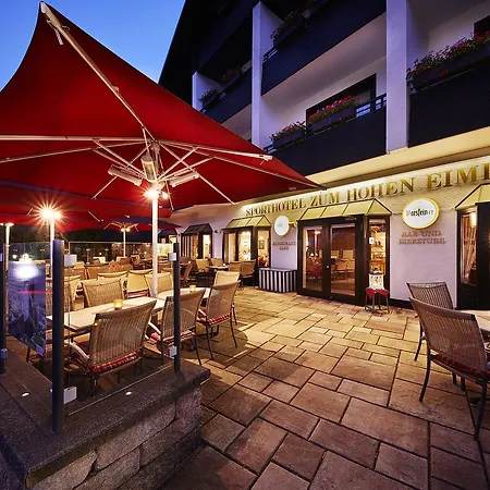 Sporthotel Zum Hohen Eimberg Willingen (Upland)